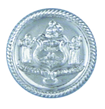 Half Inch Emblem ~ Justice Equality  - 2342