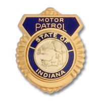 Motor Patrol Shield emblem 2344