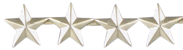 Star Rank Insignia - RI-4S