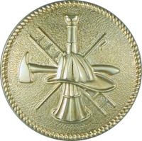 Fire Scramble Cap badge - 2501