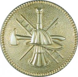 Fire Scramble Cap badge - 2501