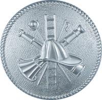 Fire Scramble Cap badge - 2502