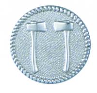 Double Vertical Flathead Axes - 2544