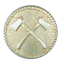 Double Crossed Flathead Axes - 2547