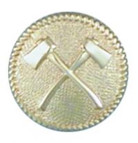 Double Crossed Flathead Axes - 2547