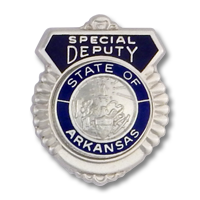 Special Deputy Shield emblem 2601