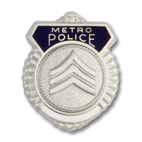 Metro Police Shield emblem 2672