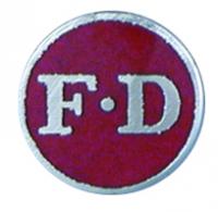 Half Inch Insert / Emblem FD - 2674
