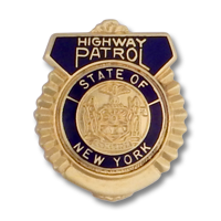 Highway Patrol Shield emblem 2774