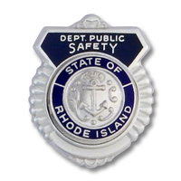 Dept Public Safety Shield emblem 2779