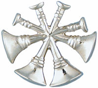 Hook Fast Specialties Deputy Chief, Four Horns Cutout Style