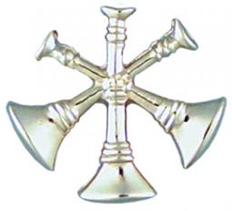 Cut Out Three Crossed Horns - 29017