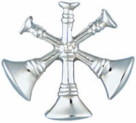 Hook Fast Specialties Asst Chief, Three Horns Cutout Style