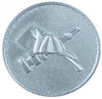 Large Fire Scramble Hat Badge - 30012