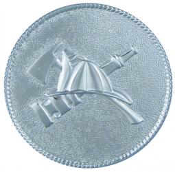 Large Fire Scramble Hat Badge - 30012