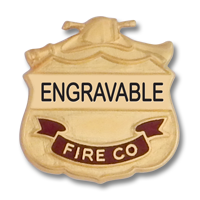 Fire Co shield emblem 3010
