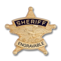 Five point star emblem 3111