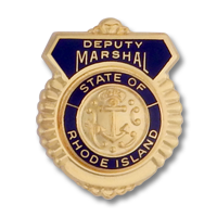 Deputy Marshal Shield emblem 3126