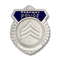 Parkway Police Shield emblem 3128