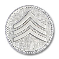 Sergeant Rank Insignia - 3134