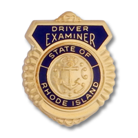 Driver Examiner Shield emblem 3148