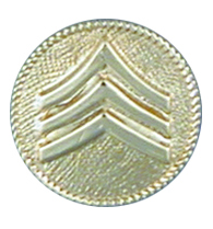 Half Inch Insert Three Chevrons - 3303