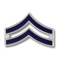 Enameled Corporal Rank Insignia - 3316