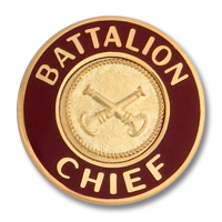 Battalion Chief collar insignia 3322