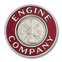 Engine Company collar insignia 3325