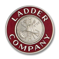 Ladder Company collar insignia 3326