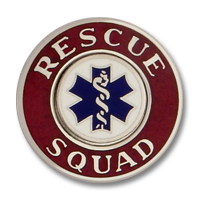 Rescue Squad collar insignia 3327