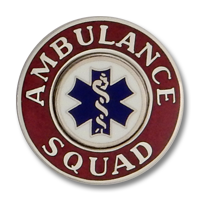 Ambulance Squad collar insignia 3328