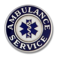 Ambulance Service collar insignia 3329