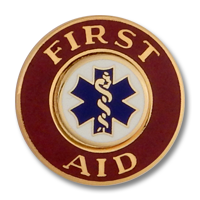 First Aid collar insignia 3330