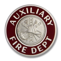 Auxiliary Fire Dept collar insignia 3333