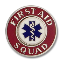 First Aid Squad collar insignia 3334