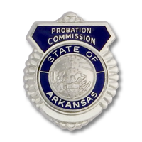 Probation Commission Shield emblem 3386