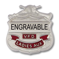 VFD Ladies Aux shield emblem  3400
