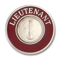 Lieutenant collar insignia 3407