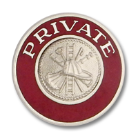 Private collar insignia 3409