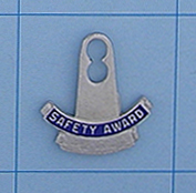 Engraveable Safety Award Banner - 3526