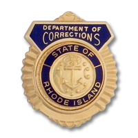 Department of Corrections Shield emblem 3569