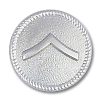 Half inch single chevron - 3653