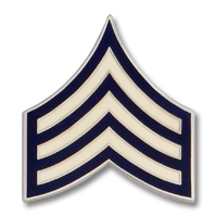 Enameled Sergeant Insignia - 3659