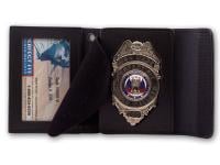 Duty Leather Badge and ID Case Style 4000