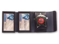 Badge and Double ID Case Style 401-A