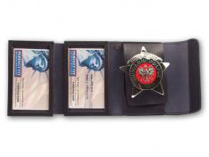 Badge and Double ID Case Style 401-A