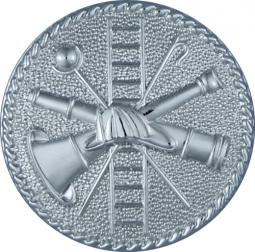 Fire Scramble Cap badge - 40217