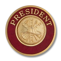 President collar insignia 4107