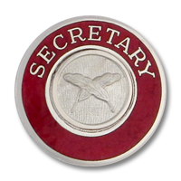 Secretary collar insignia 4108